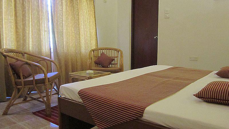 Kristal Sands Beach Resort Калангут Экстерьер фото